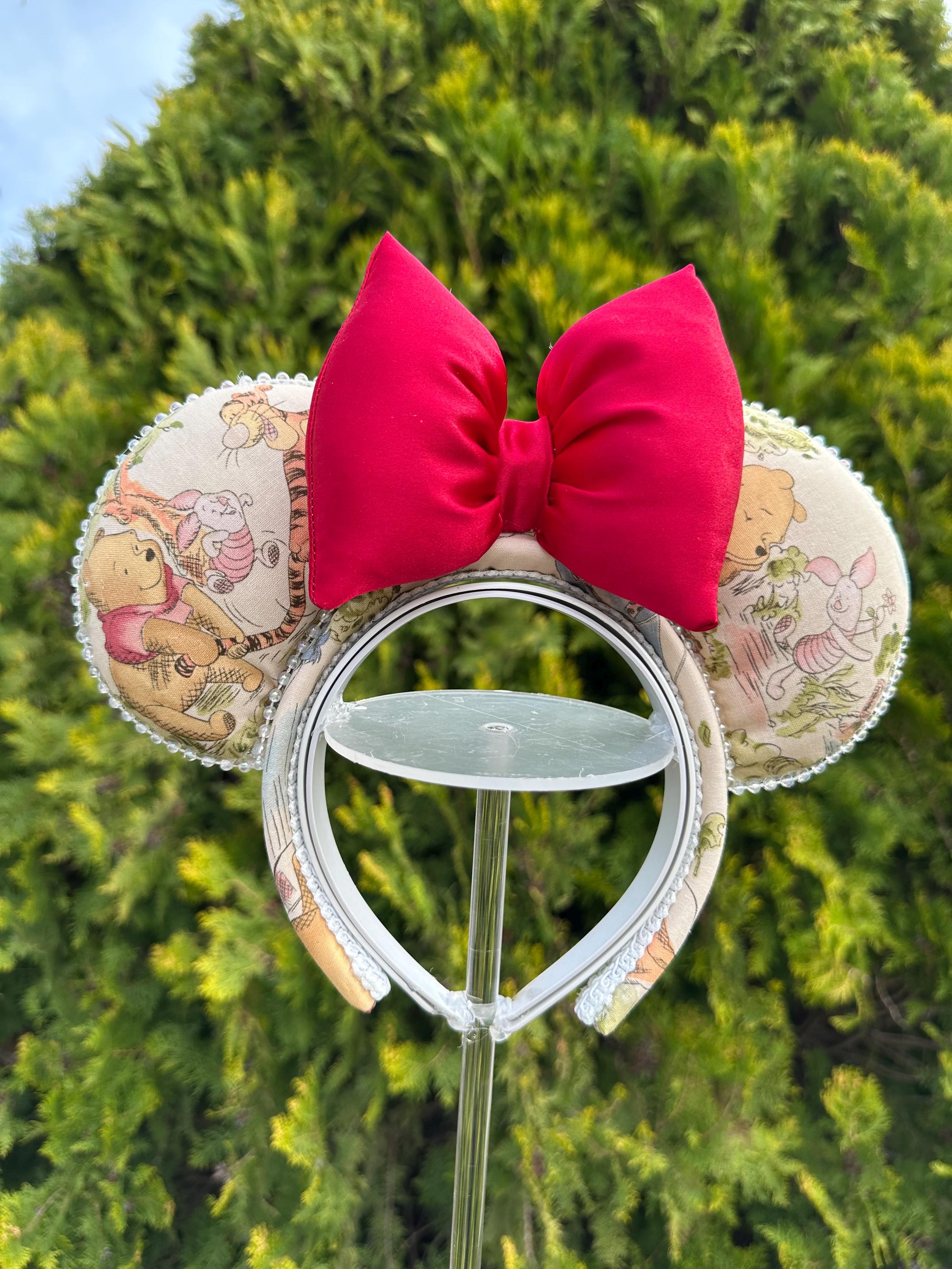 Vintage Minnie Ears Headband - Etsy display picture 3