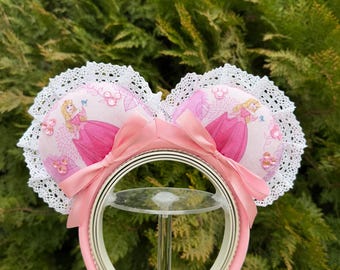 Aurora Sleeping Beauty Ears Light Up Disney Ears