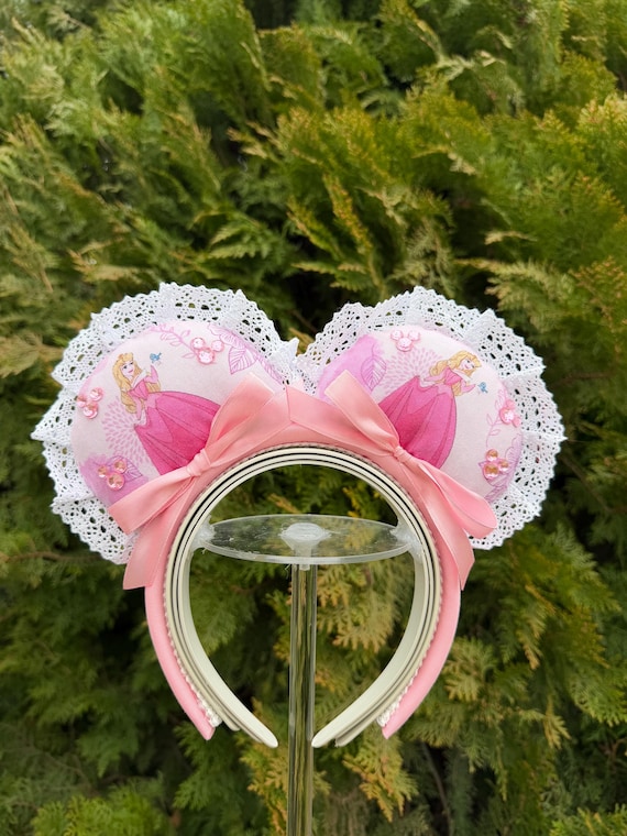 Aurora Sleeping Beauty Ears Light up Disney Ears - Etsy display picture 2