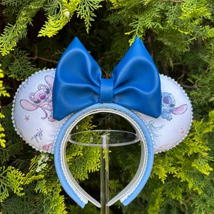 Stitch and Angel Disney Ears – Lilo & Stitch-Inspired Disney Ears | Light up Disney Ears