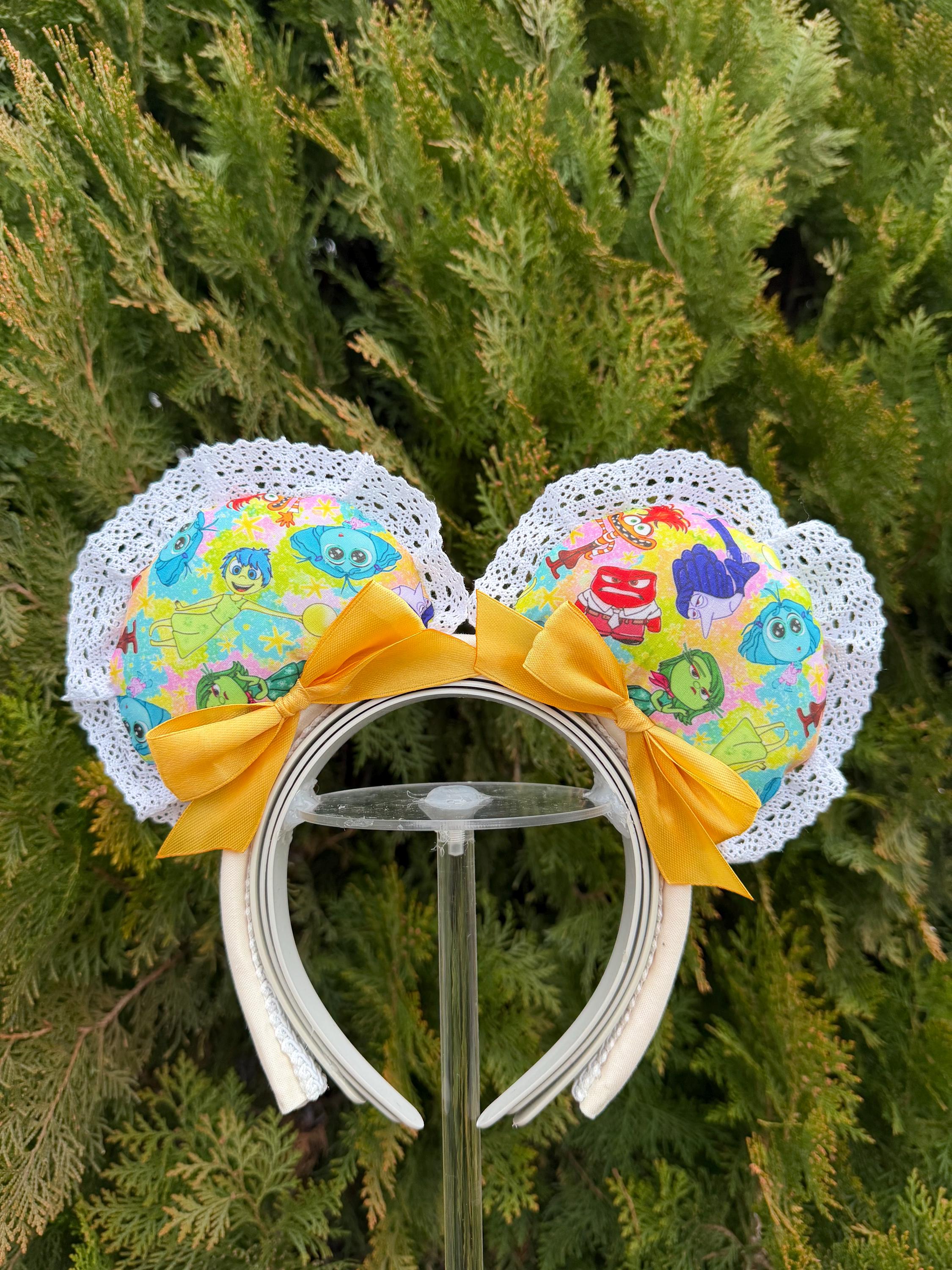 Lightning Mcqueen Light up Ears - Etsy display picture 2