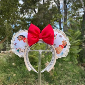 Moana Inspired Disney Ears |   Disney Ears | Light up Disney Ears
