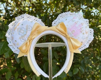 Magical Castle Disney Ears | Princess Disney Ears | Light Up Disney Ears