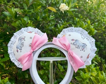 Eeyore Disney Ears |  Eeyore Headband | Disney Park Ears | Light Up Disney Ears