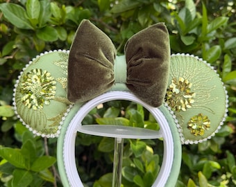 Tiana inspired Disney Ears | Light up Disney Ears