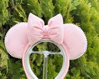 Pink  Disney Ears |Light Up Disney Ears | Mickey Mouse Ears