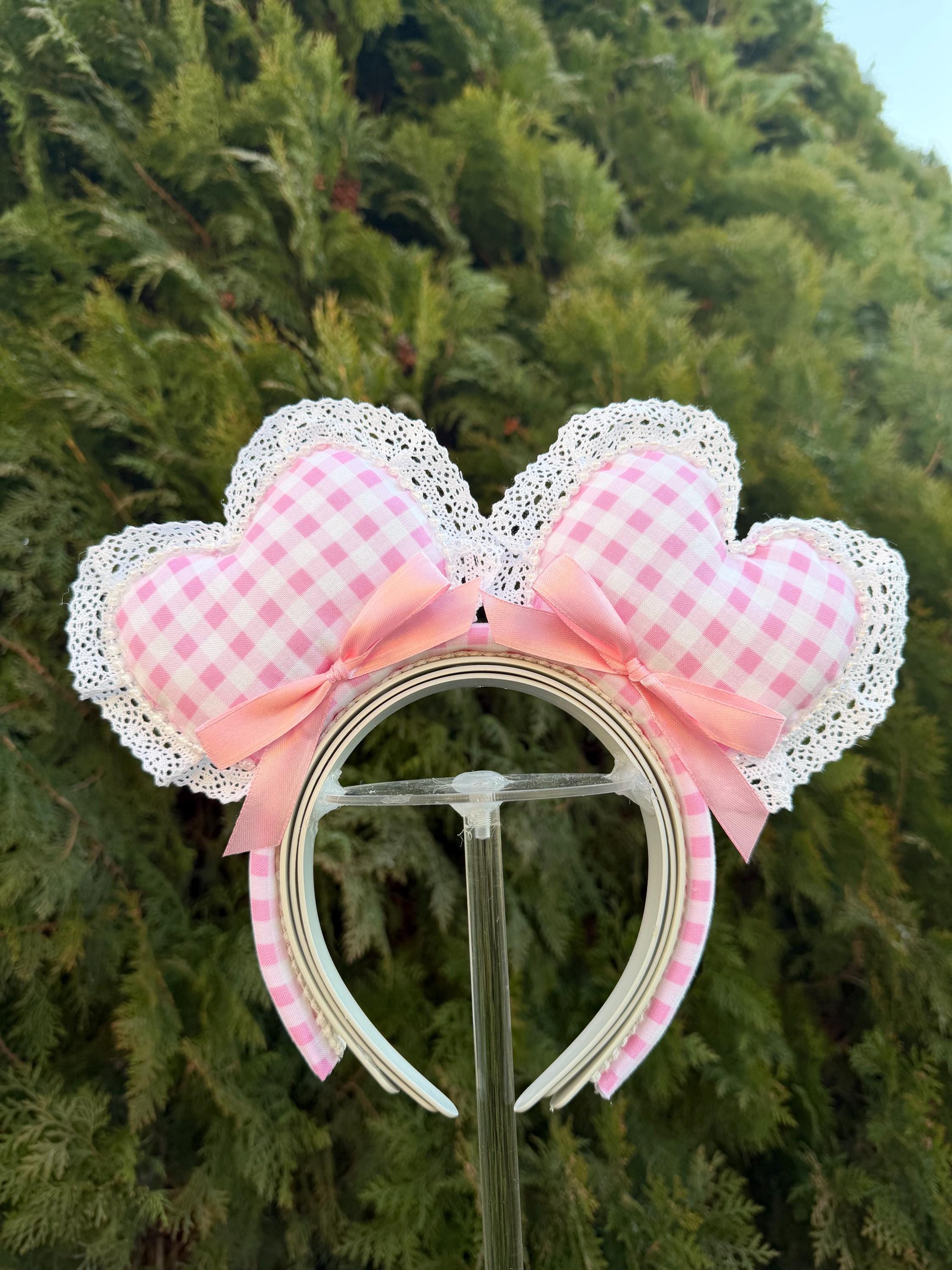 Light up Valentine Minnie Ears - Etsy