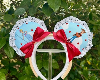 Sweethearts Toy Story Disney Ears | Woody and Bopeep Disney Ears| Light Up Ears | Disney Light Up Ears