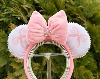 Coquette Disney Ears, Disney Ears, Minnie Ears, Disney Ears  display picture 1