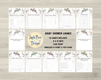Dragon Baby Shower Games, Dragon Shower Games, Dragon Baby Shower Decor, Dragon Printable Baby Games