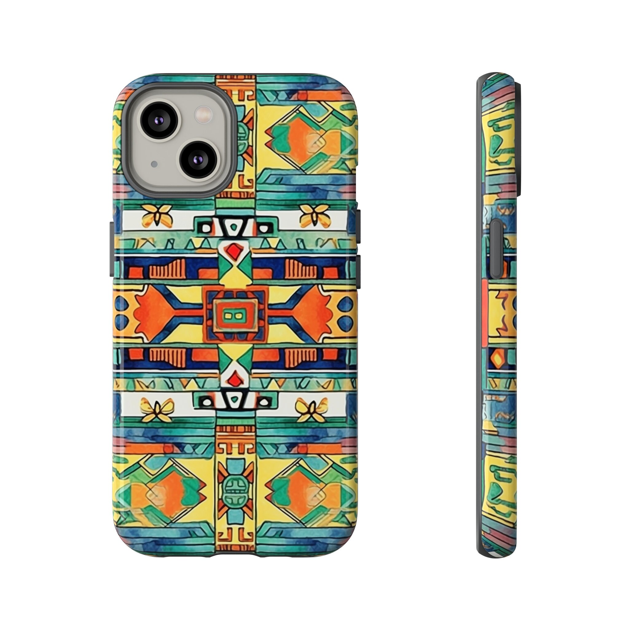 Southwestern Native American Ethnic Tribal Mosaic for AirPods Pro