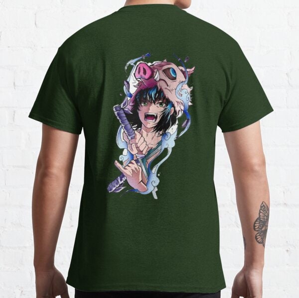 FREE shipping Inosuke Hashibira Kimetsu no Yaiba Kyodai no Kizuna Beast  Breathing Anime shirt, Unisex tee, hoodie, sweater, v-neck and tank top