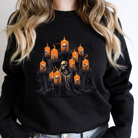 Skeletons Shirt, Pumpkin Shirt, Spooky Season Shirt, Halloween Shirt, Skeletons Tshirt, Spooky Season Tshirt, Halloween Costume, Ghost Tee