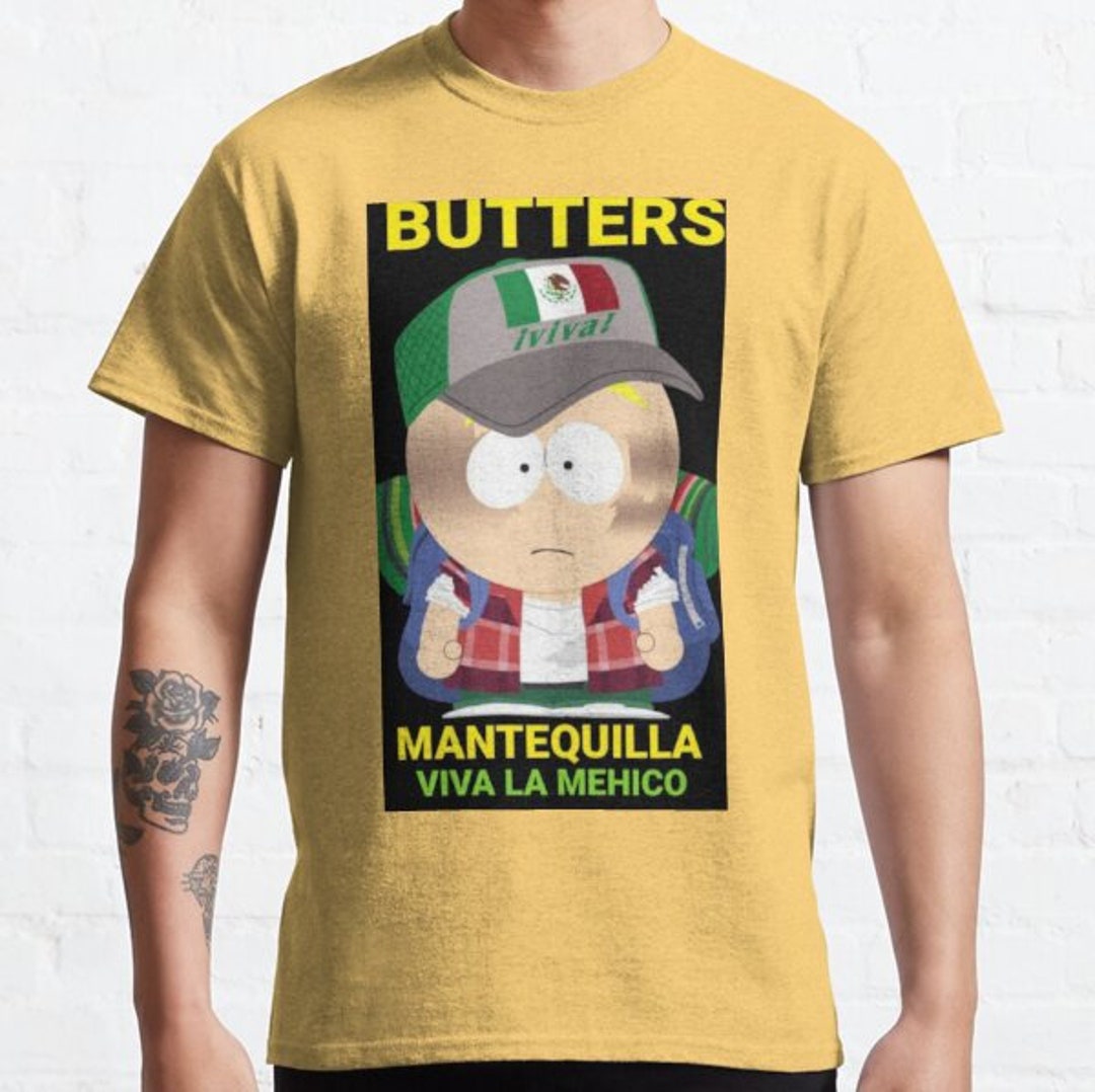 South Park Butters Mantequilla Shirt, South Park Character Shirt