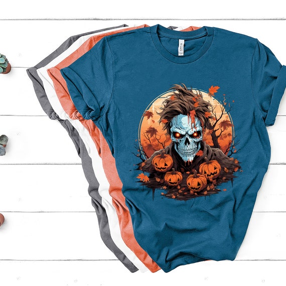 Halloween Tshirt, Spooky Season Tshirt, Halloween Costume, Ghost Tee, Spooky Ghost, Zombie Shirt, Pumpkin Shirt, Spooky Season Shirt