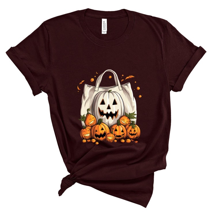 Trendy Shirt, Spooky Season Tshirt, Ghost Tee, Spooky Ghost, Pumpkin Shirt, Halloween Shirt