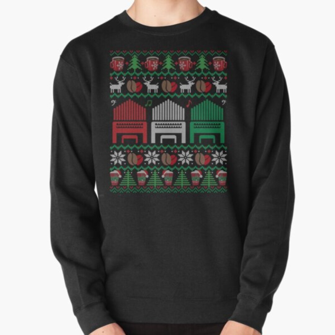 Pipe Organ Ugly Christmas Sweater Coffee Lover Gifts Shirt - Etsy Canada