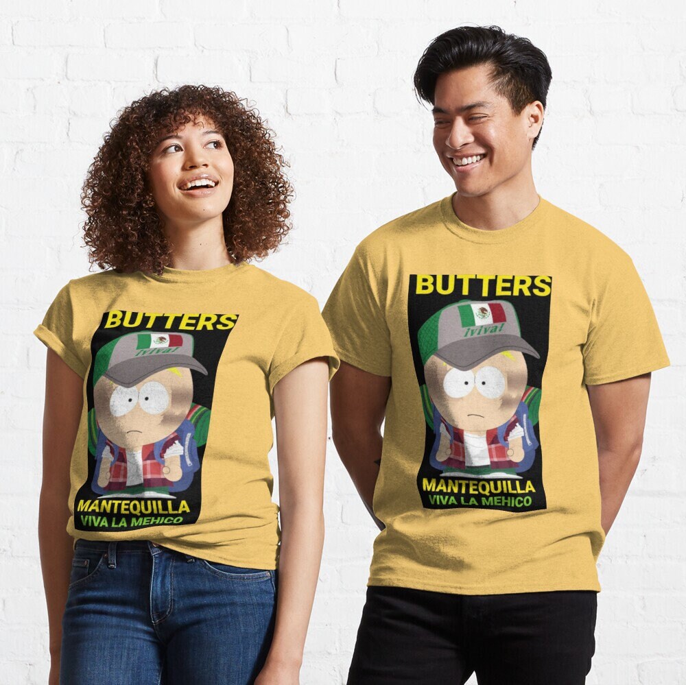 South Park Butters Mantequilla Shirt, South Park Character Shirt