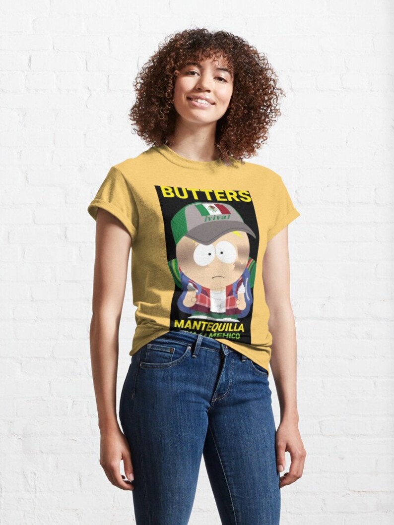 South Park Butters Mantequilla Shirt, South Park Character Shirt