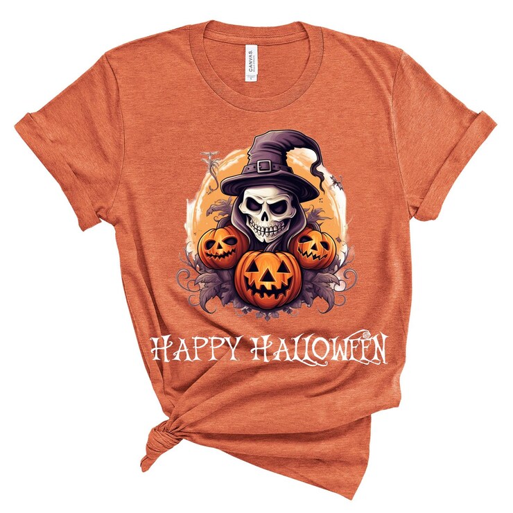 Ghost Tee, Ghost Shirt, Trendy Tshirt, Pumpkin Shirt, Halloween Costume, Spooky Season Shirt, Hallow, Shirt Halloween