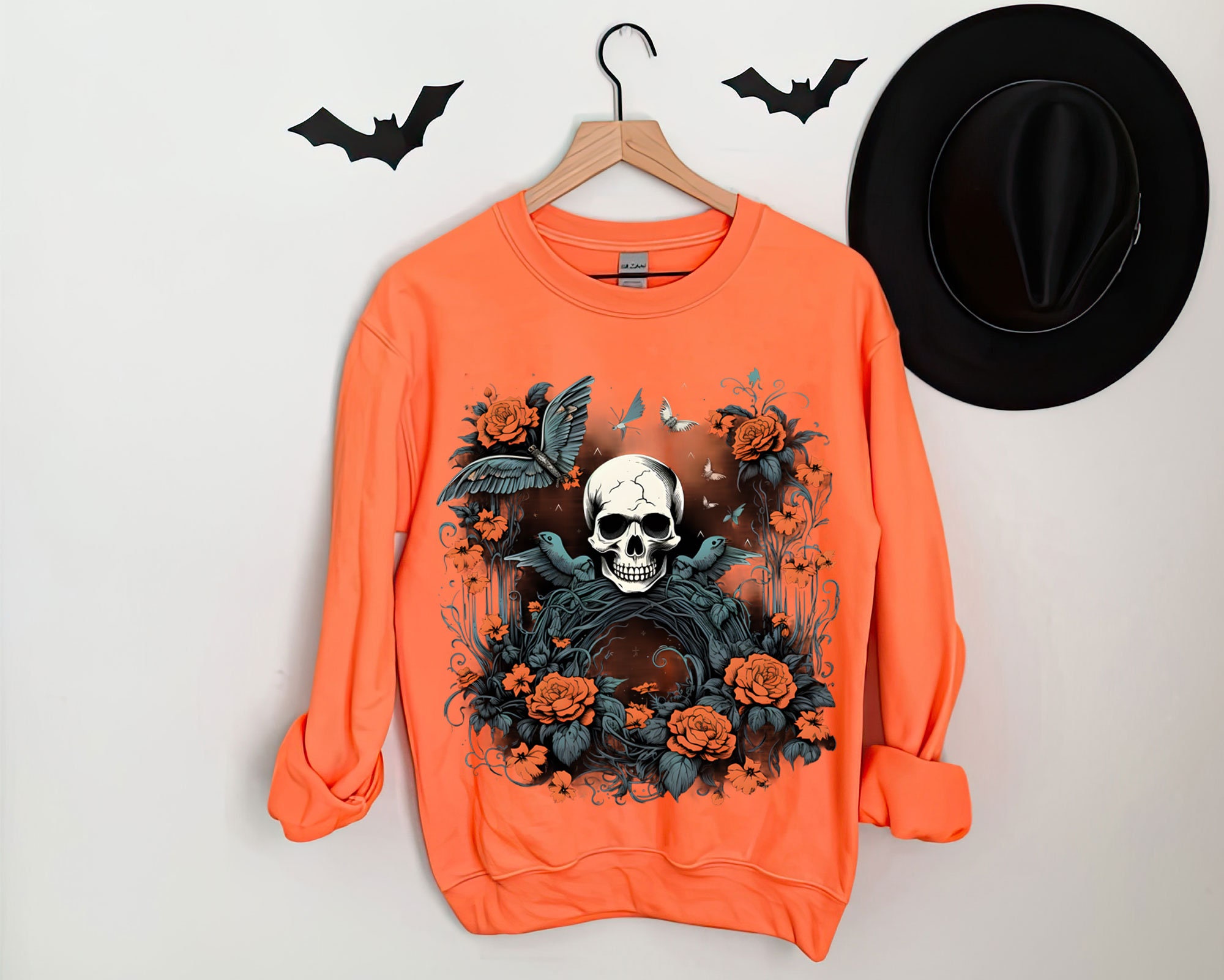 Ghost Halloween Shirt Iprintasty Halloween Retro Spooky - Etsy