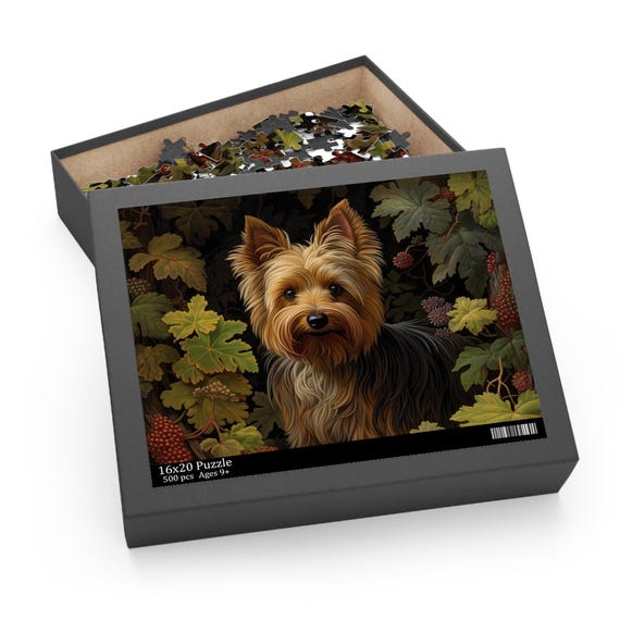 Yorkie Ocean Jigsaw Puzzle - 252 pcs Yorkie Ocean Jigsaw Puzzle - 252 pcs