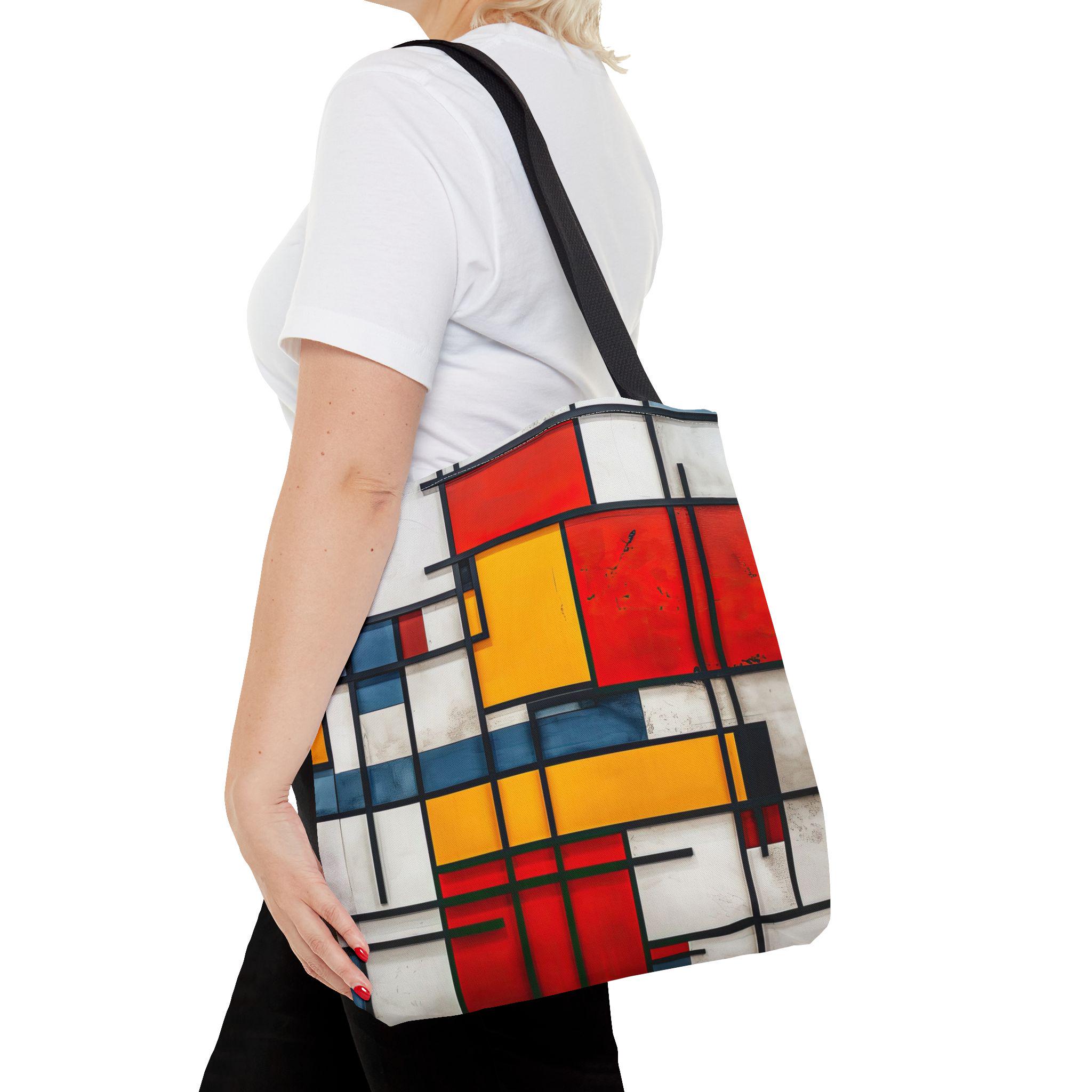 Piet Mondrian Composition With Yellow, Blue And Red (1937-1942
