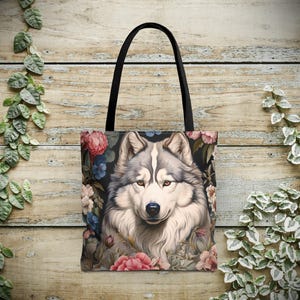 Alaskan Malamute Shoulder Bag Alaskan Malamute Shoulder Bag