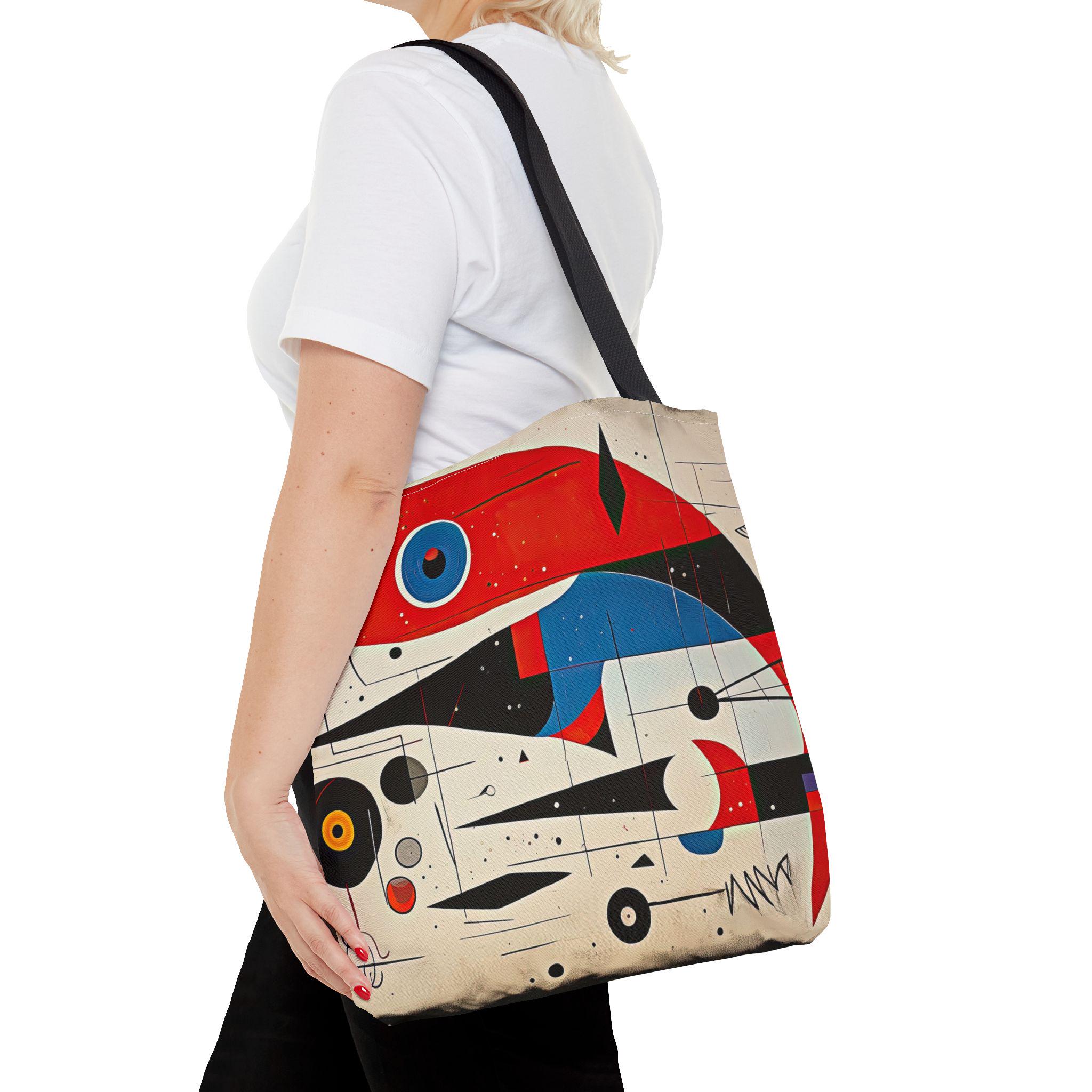 トートバッグ ROUND MOUNTAIN Tambourine Large Tote Bag Taryn Large