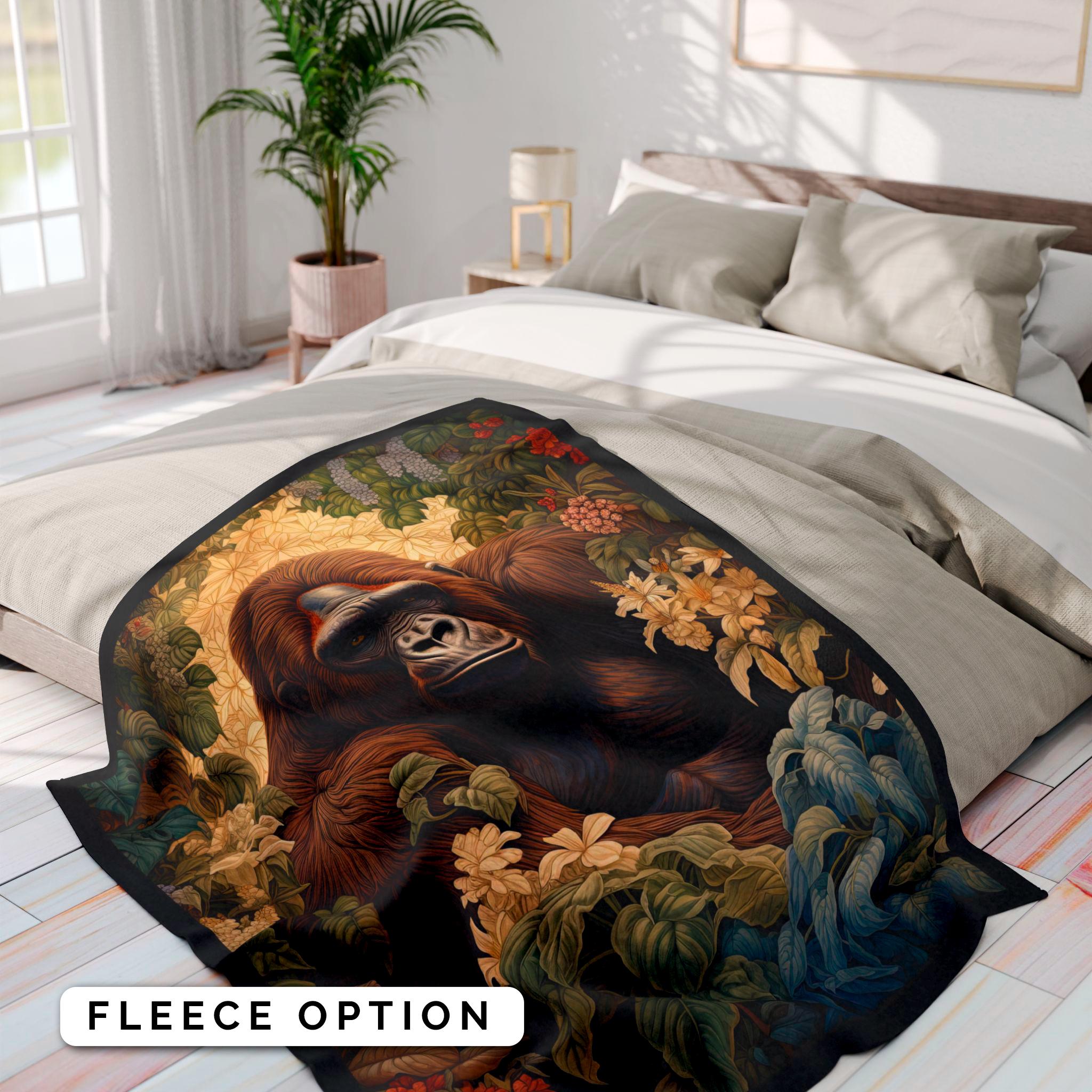 Graziosa coperta in pile a forma di coccodrillo, con leone ed elefante, con animali selvatici, per