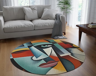 Pablo Picasso, Pablo Picasso Rug, Great Still Life on Pedestal Rug