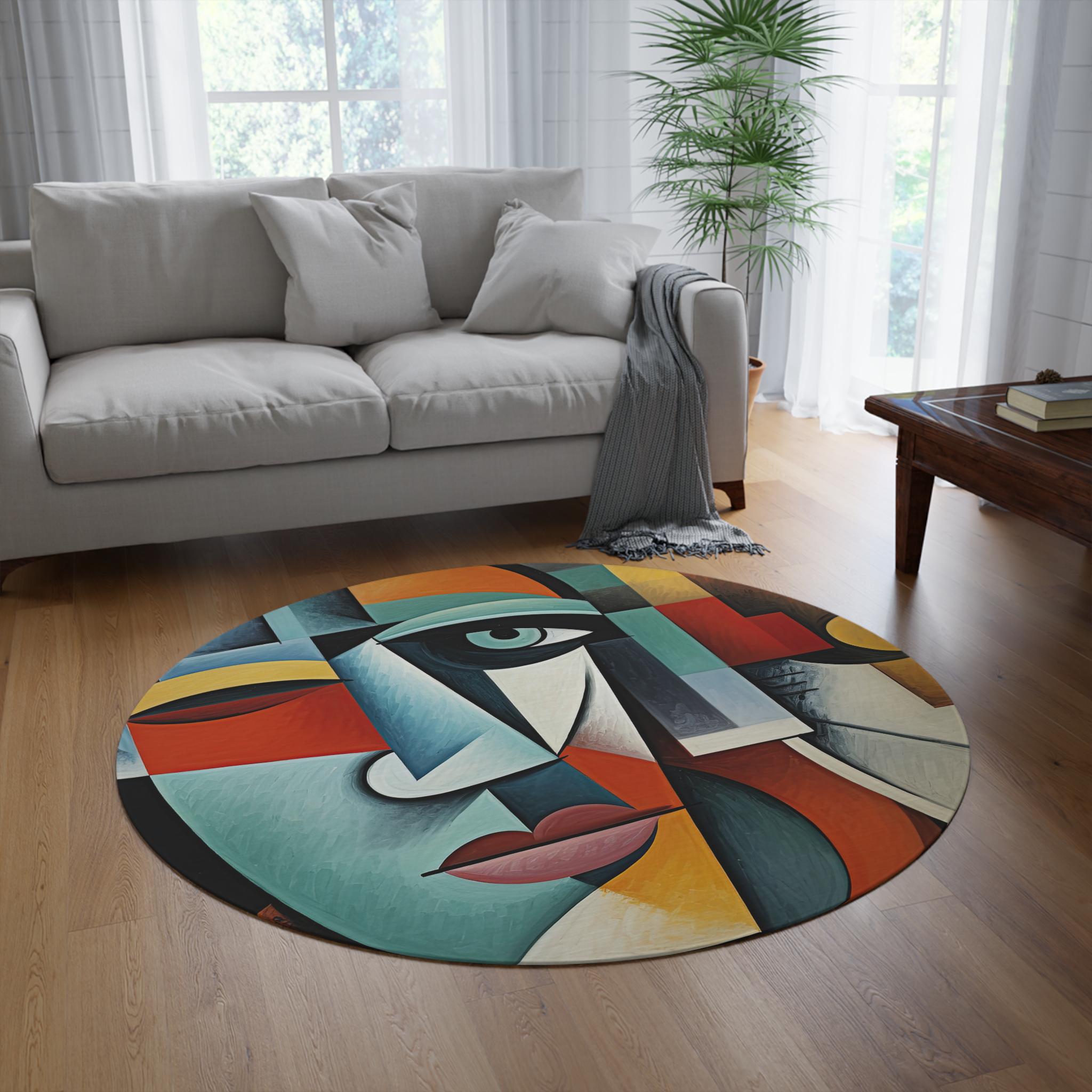 Picasso Rug - Etsy
