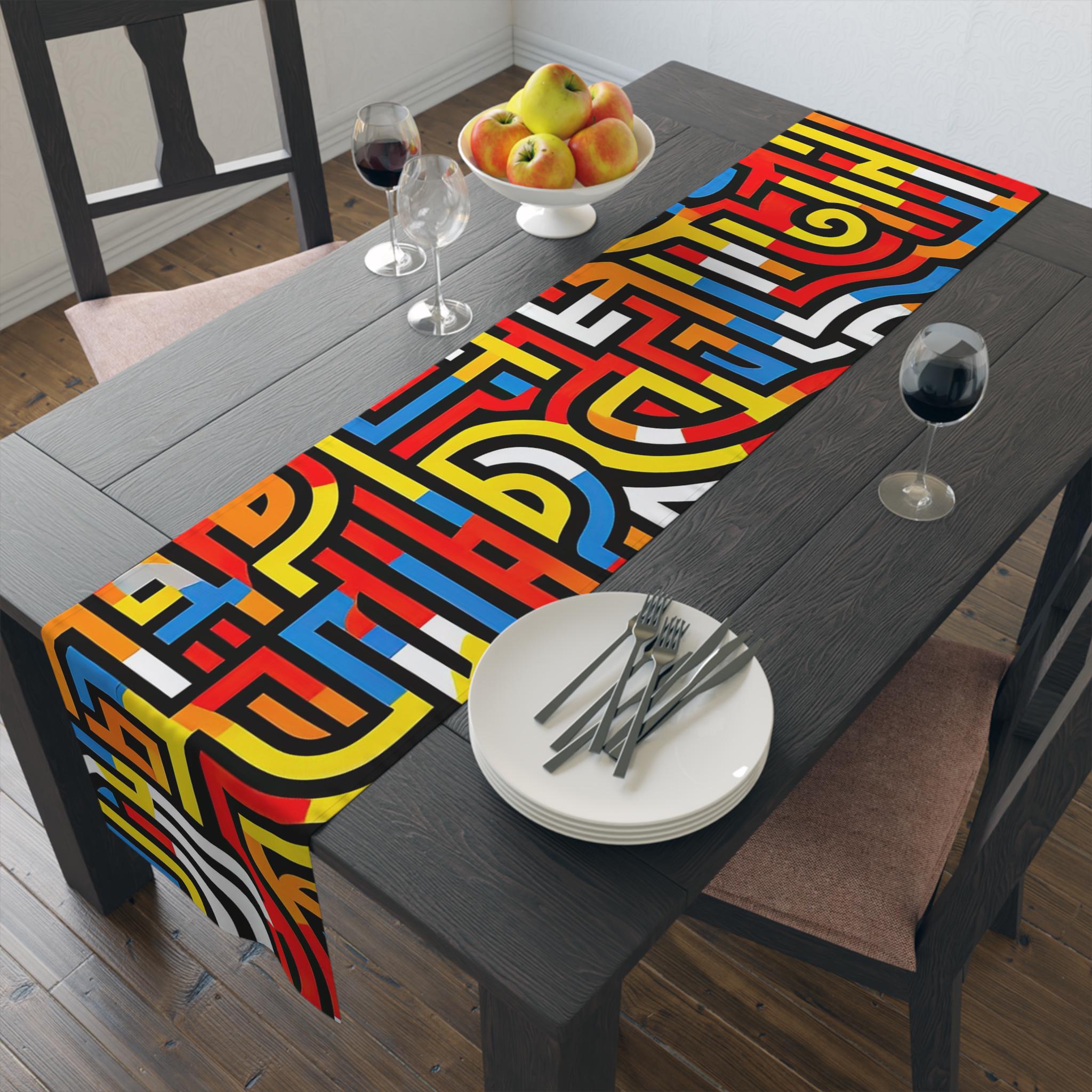 Graffiti Coffee Table
