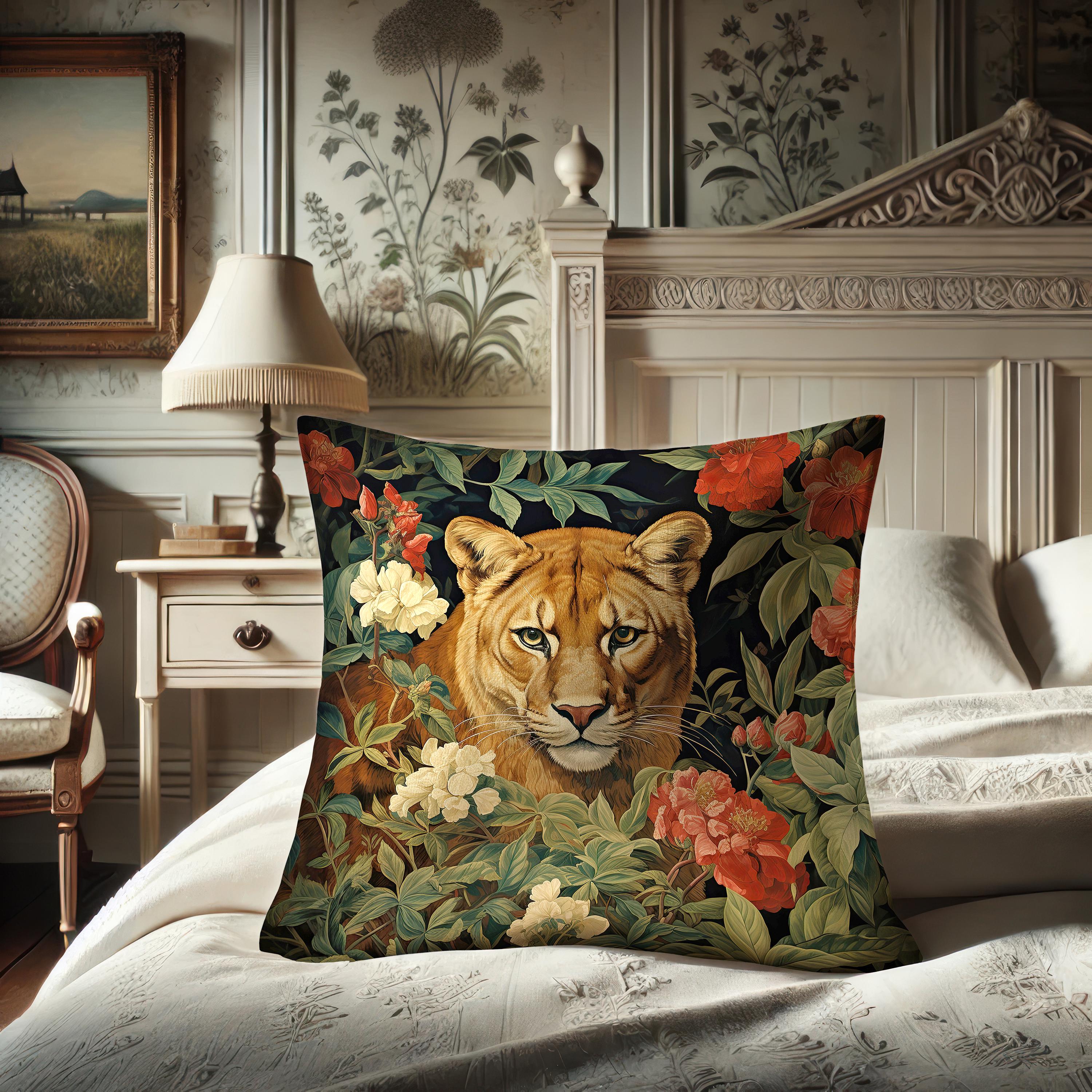 Cougar Pillow - Etsy