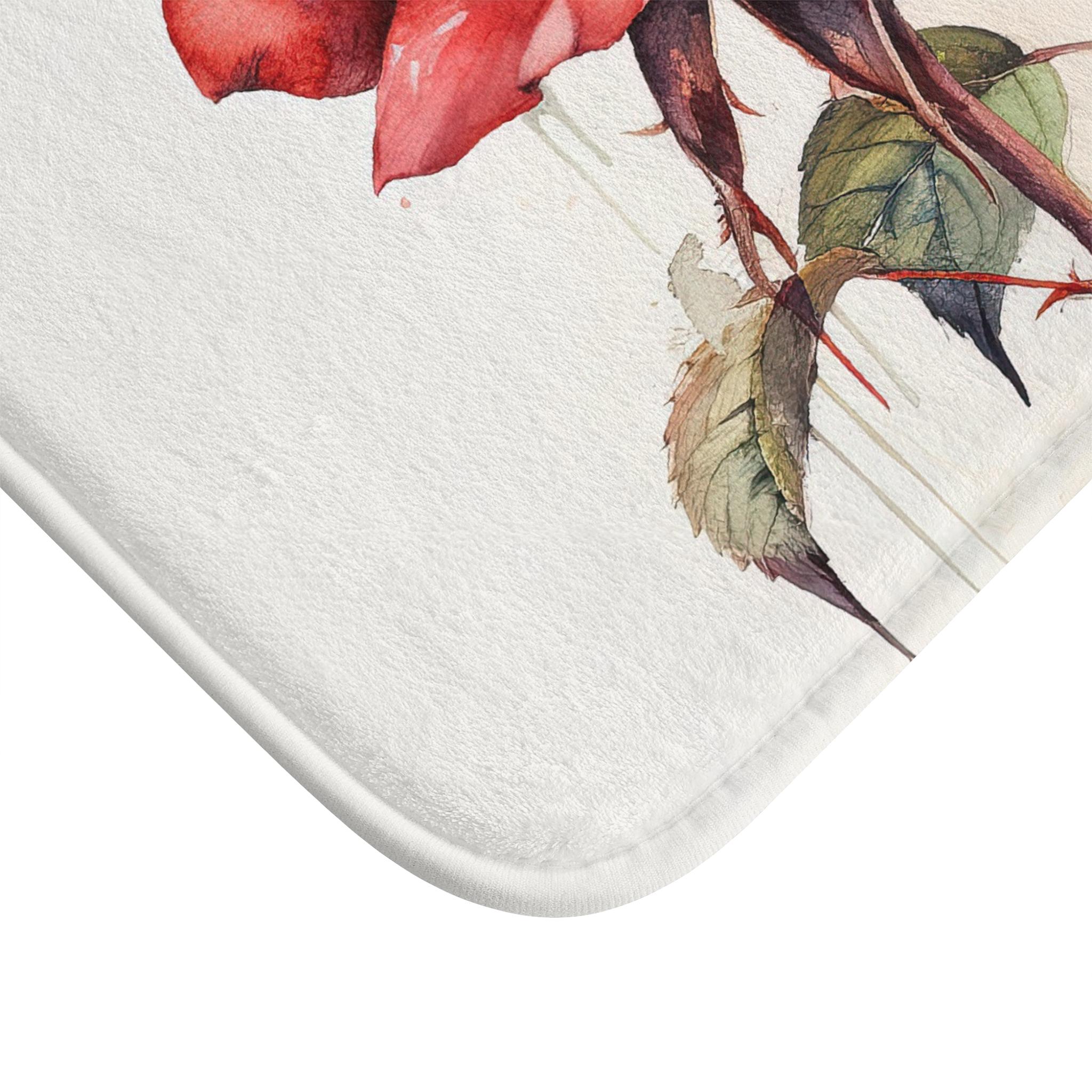 【即発】Anthropologie カスティリヤ ローズバスマット 即発】Anthropologie カスティリヤ ローズバスマット