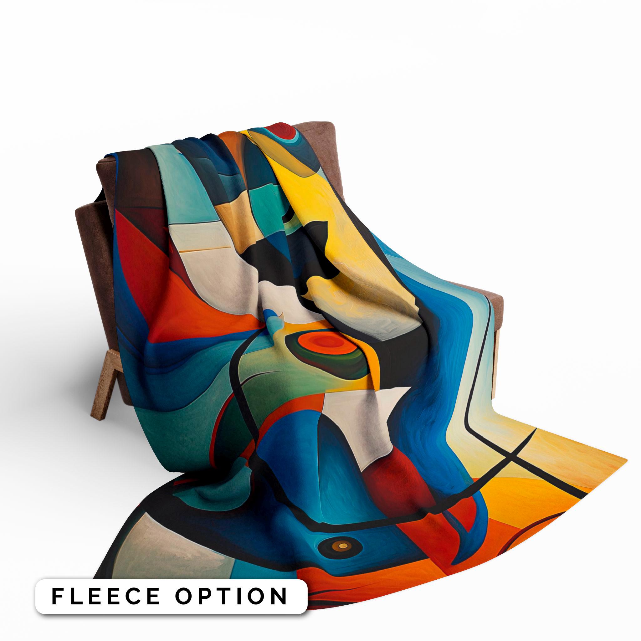 Abstract Blanket - Etsy