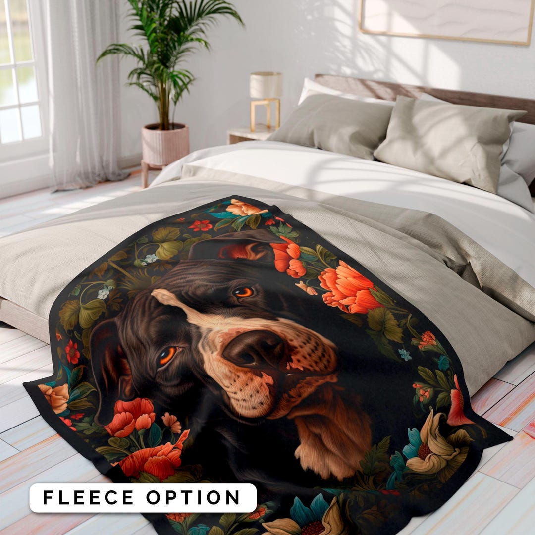 アメリカン・ピット・ブル・テリア・ブランケット、ウィリアム・モリス