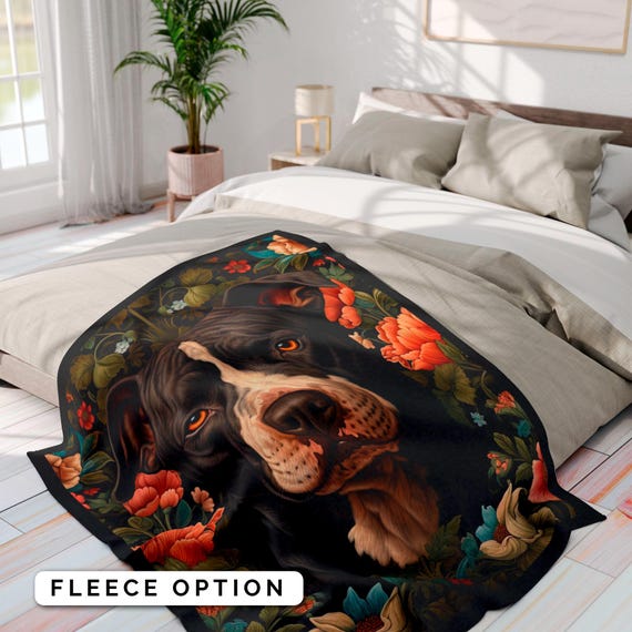 アメリカン・ピット・ブル・テリア・ブランケット、ウィリアム・モリス