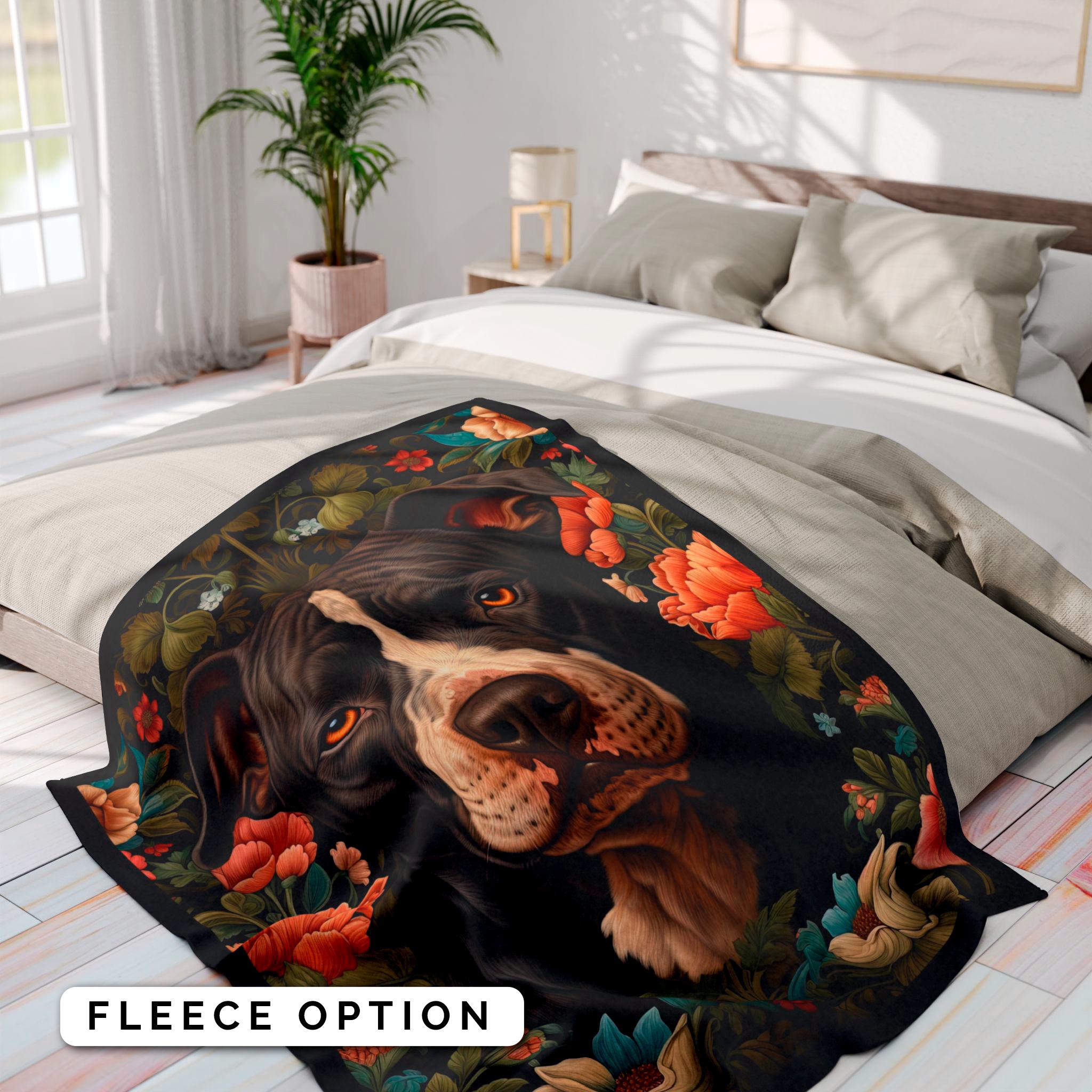 アメリカン・ピット・ブル・テリア・ブランケット、ウィリアム・モリス