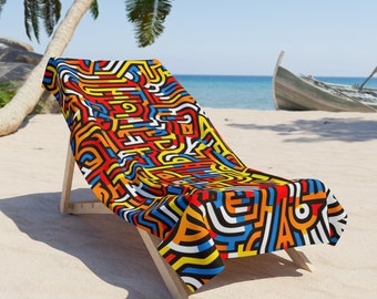 ミュージシャン CDL Beach Towel ミュージシャン CDL Beach Towel ミュージシャン CDL Beach