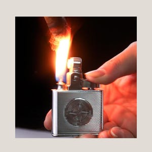 Vintage Compass Kerosene Lighter