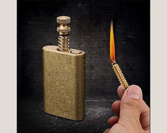 Vintage Infinity Screw Lighter