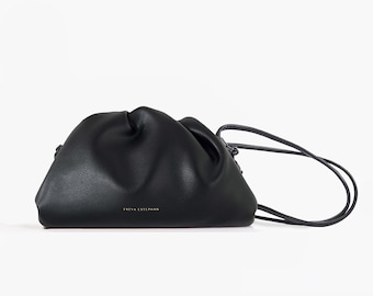 Leather Shoulder Strap for Handbag Shoulder Bag or Crossbody - 100% genuine Leather FREYA ESTEPHAN