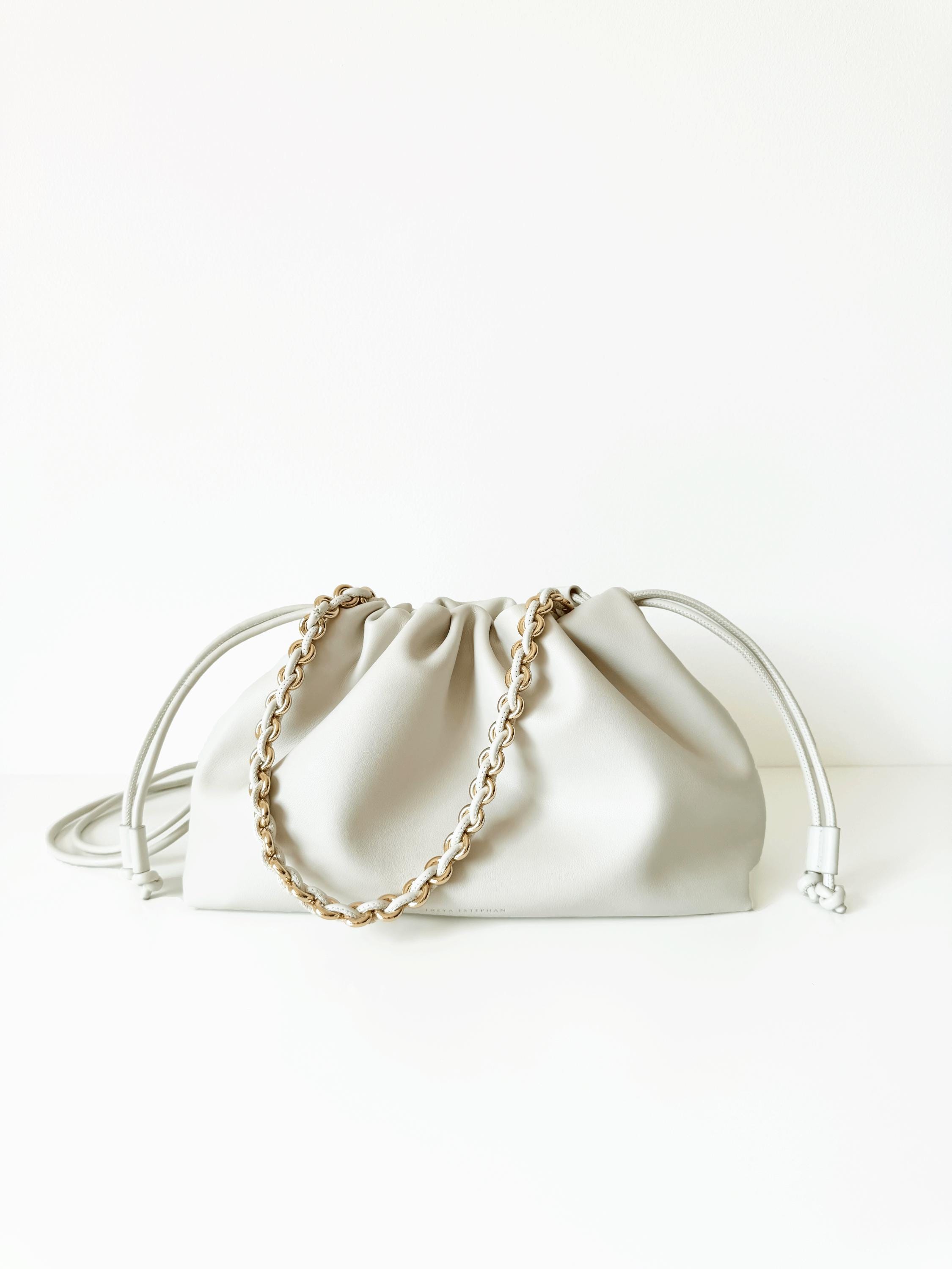 Off White Handbag Strap With Gold - Etsy