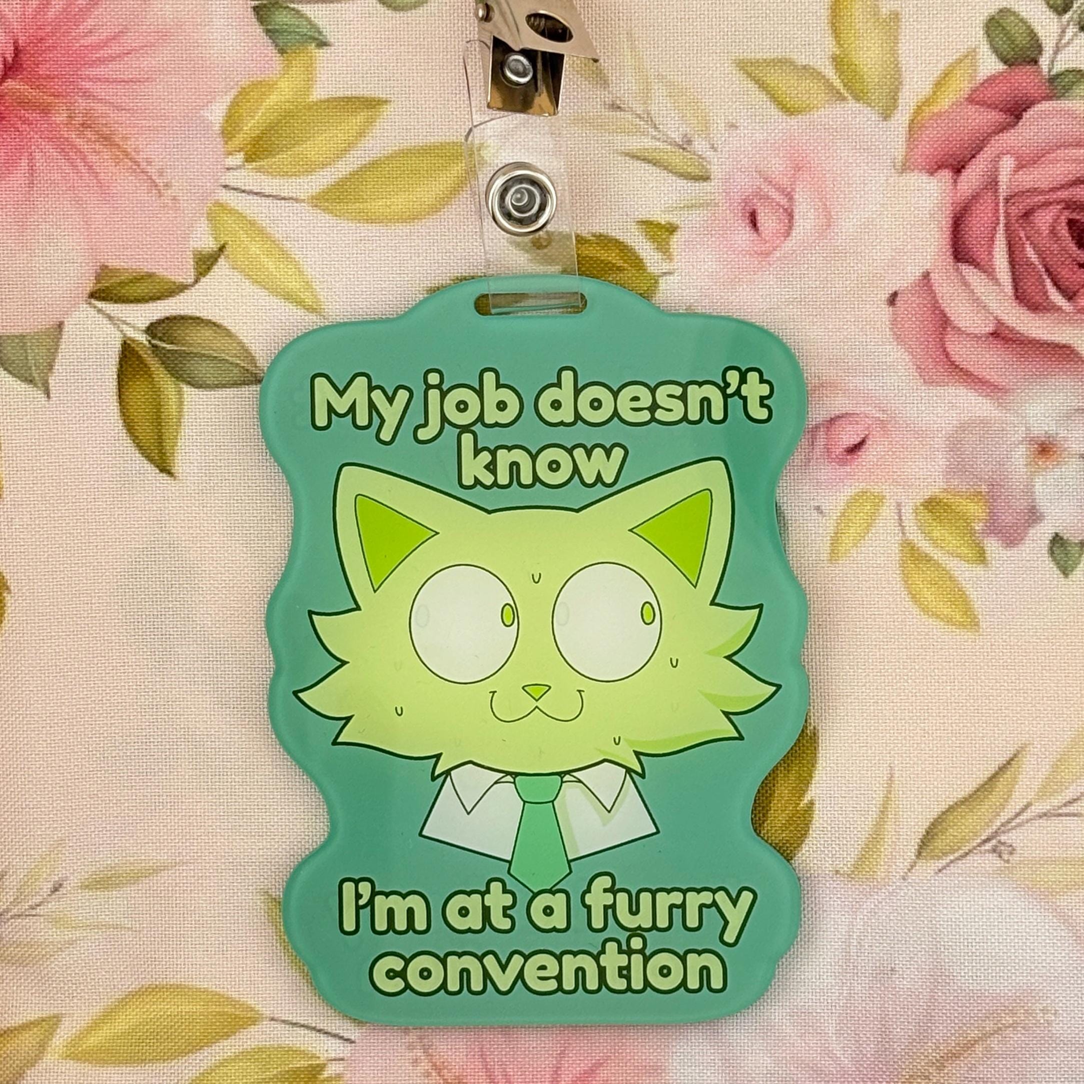 My Job Doesn’t Know Badge