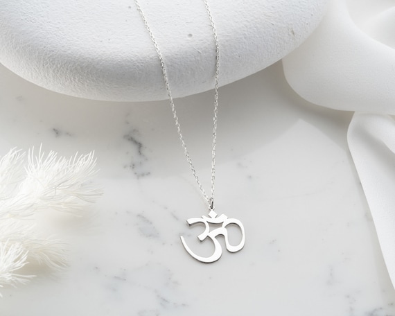 Yoga Themed Charm Necklace Yoga Themed Charm Necklace