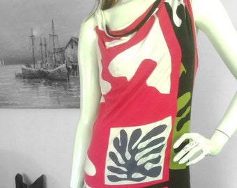 Vivienne Westwood Red Label kleurrijke jurk maat S M