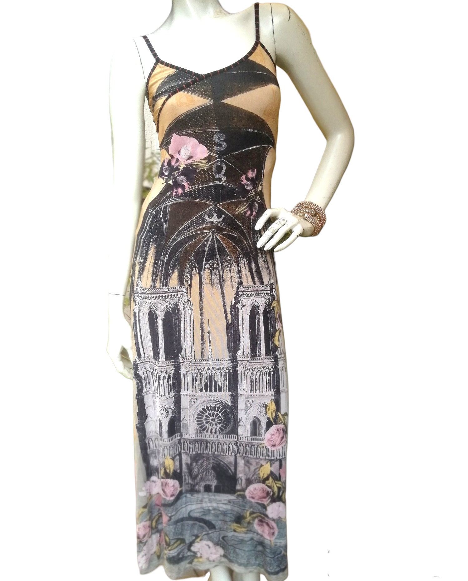 Robe D'été OHDD 'Save The Queen' Collection 2008 - Neuf Avec étiquettes - Taille Unique Multicolore