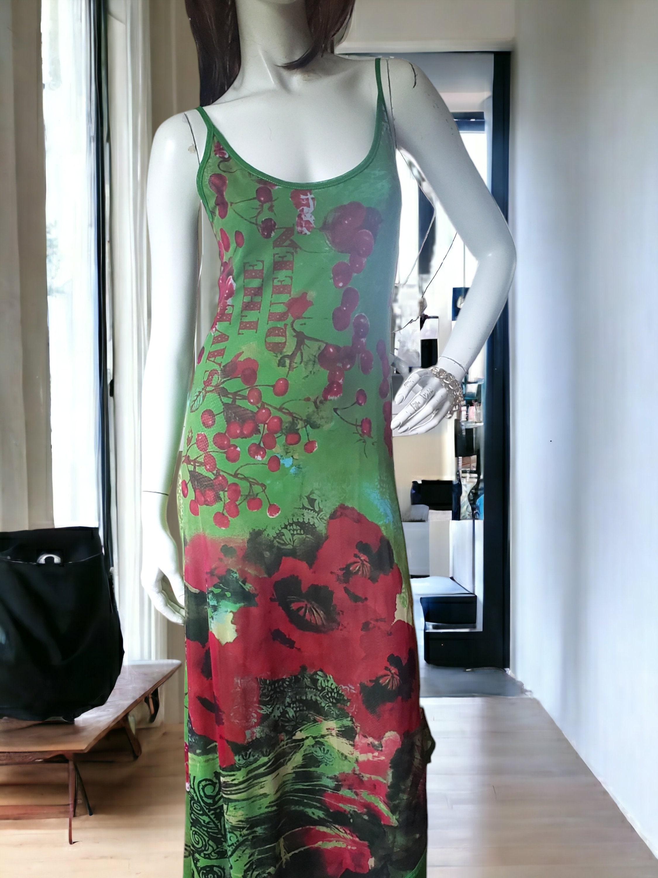 slim fit dress slacks Calisa Dress - Green main image 1