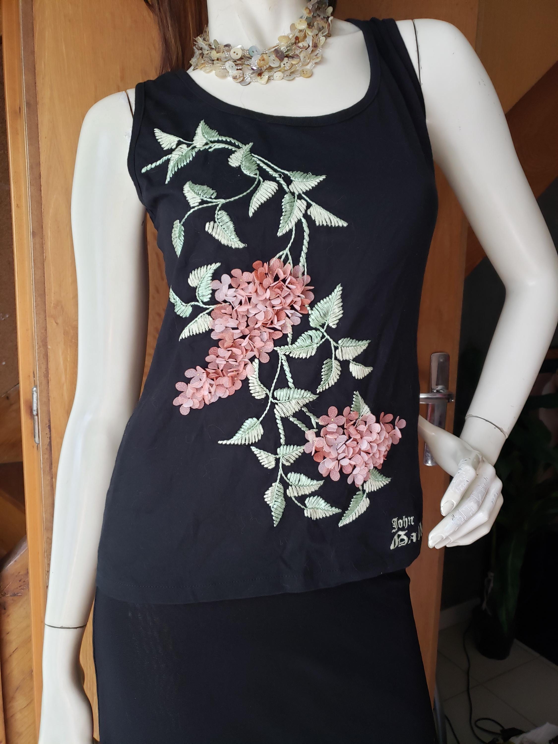 Galliano Tank - Etsy